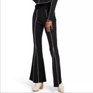 Victor Glemaud Pants High Rise Cotton Size L